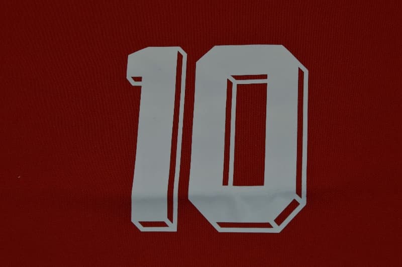 Thailand Quality(AAA) 1994 Chile Home Retro Soccer Jersey