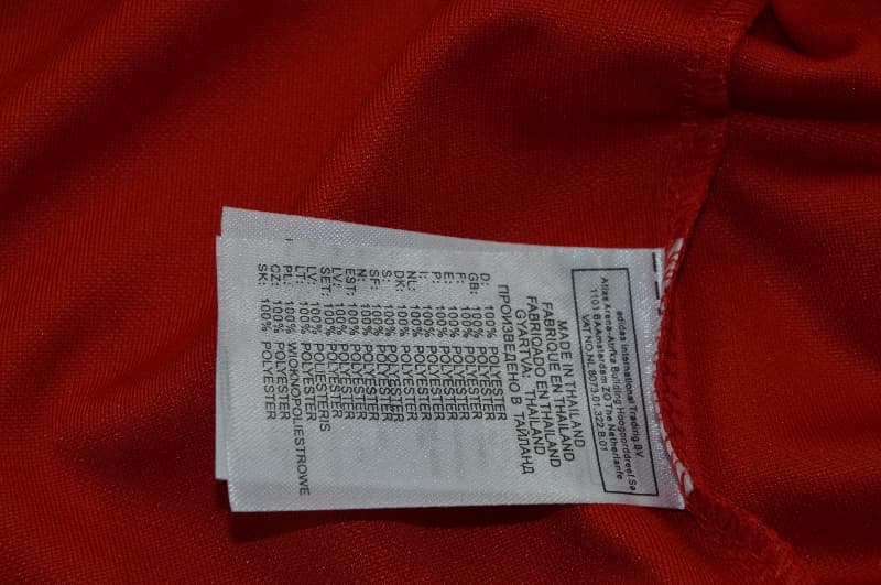 Thailand Quality(AAA) 1994 Chile Home Retro Soccer Jersey