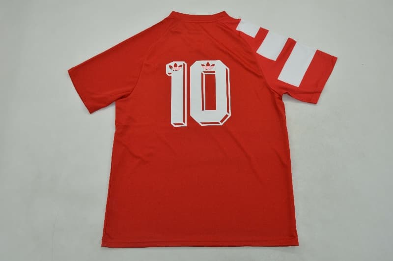 Thailand Quality(AAA) 1994 Chile Home Retro Soccer Jersey