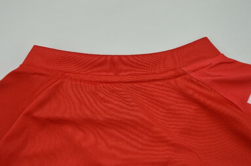Thailand Quality(AAA) 1994 Chile Home Retro Soccer Jersey