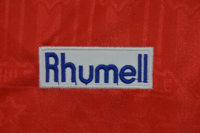 Thailand Quality(AAA) 1995 Chile Home Retro Soccer Jersey