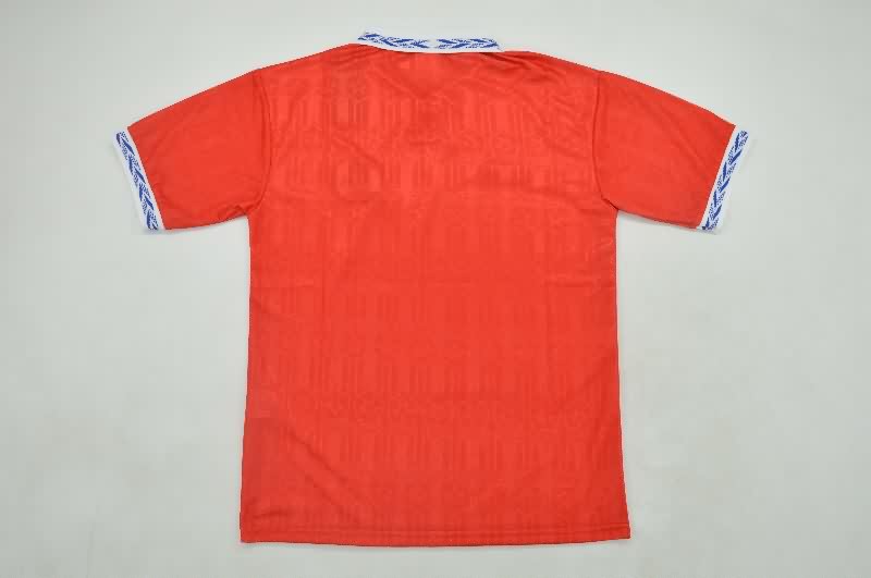 Thailand Quality(AAA) 1995 Chile Home Retro Soccer Jersey