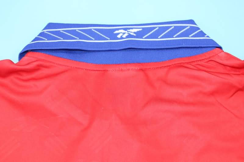 Thailand Quality(AAA) 1998 Chile Home Retro Soccer Jersey