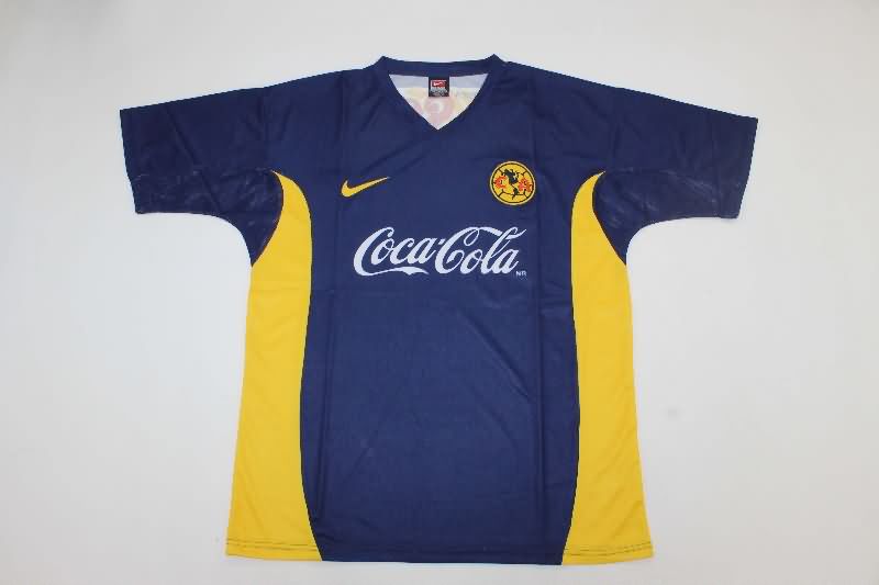 Thailand Quality(AAA) 2000/01 Club America Away Retro Soccer Jersey