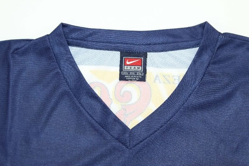 Thailand Quality(AAA) 2000/01 Club America Away Retro Soccer Jersey