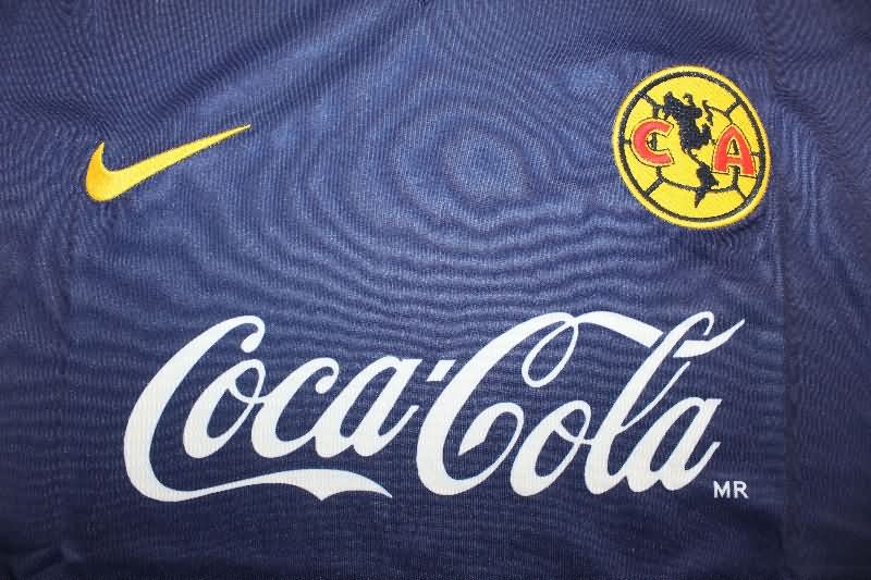 Thailand Quality(AAA) 2000/01 Club America Away Retro Soccer Jersey