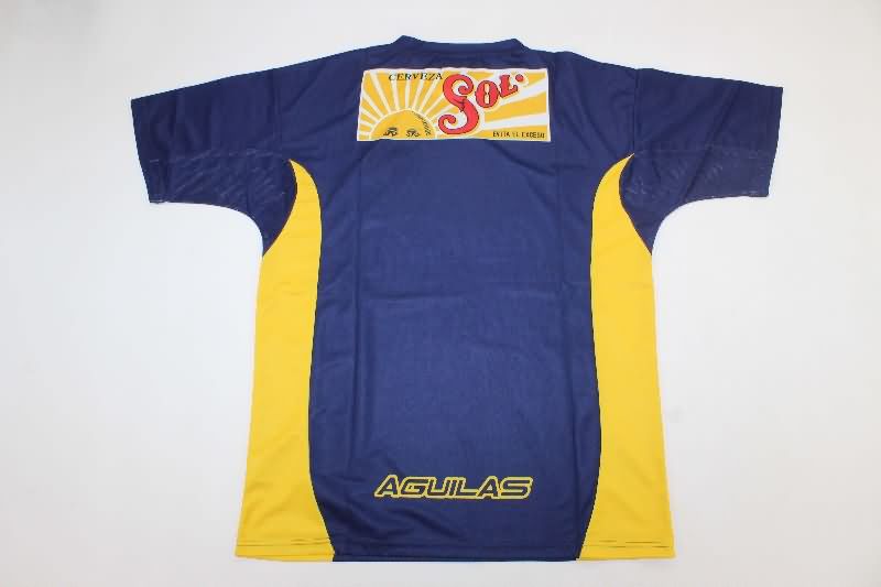 Thailand Quality(AAA) 2000/01 Club America Away Retro Soccer Jersey