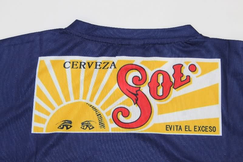 Thailand Quality(AAA) 2000/01 Club America Away Retro Soccer Jersey