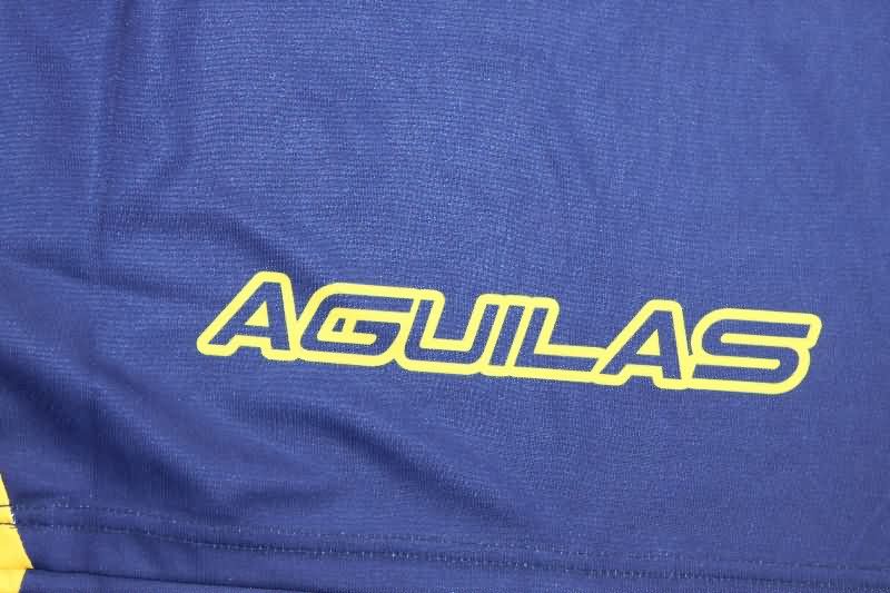 Thailand Quality(AAA) 2000/01 Club America Away Retro Soccer Jersey