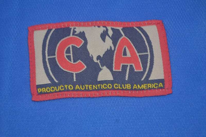 Thailand Quality(AAA) 2001/02 Club America Away Retro Soccer Jersey