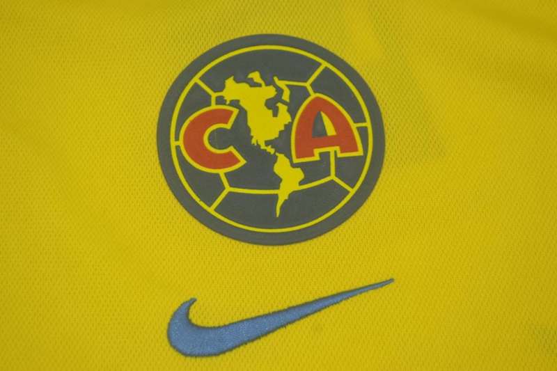 Thailand Quality(AAA) 2001/02 Club America Home Retro Soccer Jersey