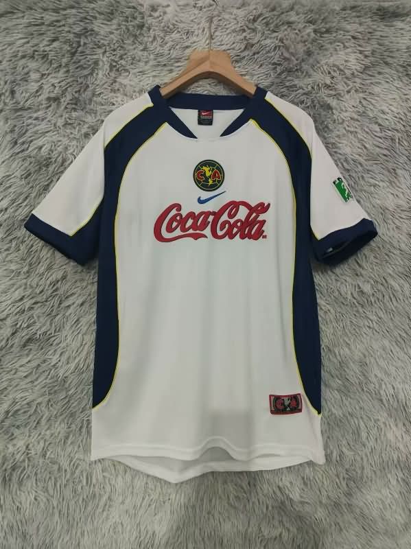 Thailand Quality(AAA) 2001/02 Club America Third Retro Soccer Jersey