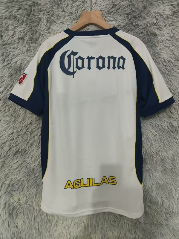Thailand Quality(AAA) 2001/02 Club America Third Retro Soccer Jersey