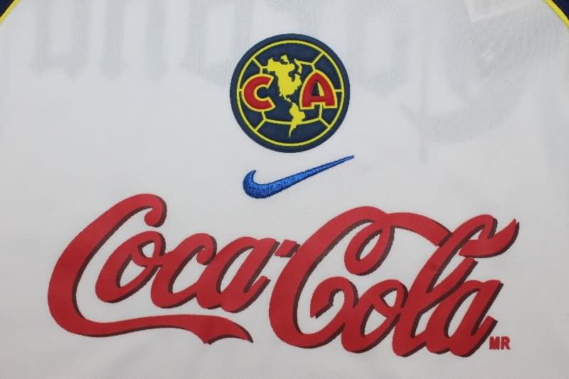 Thailand Quality(AAA) 2001/02 Club America Third Retro Soccer Jersey