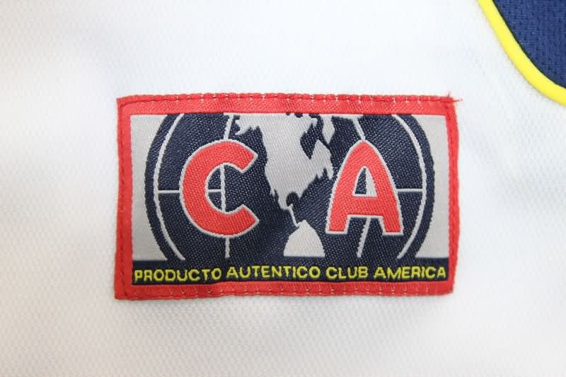 Thailand Quality(AAA) 2001/02 Club America Third Retro Soccer Jersey