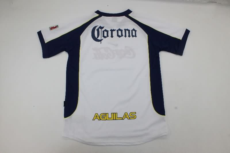 Thailand Quality(AAA) 2001/02 Club America Third Retro Soccer Jersey
