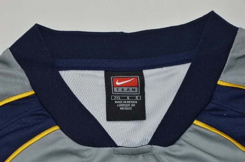 Thailand Quality(AAA) 2001/02 Club America Third Long Sleeve Retro Soccer Jersey