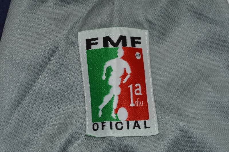 Thailand Quality(AAA) 2001/02 Club America Third Long Sleeve Retro Soccer Jersey