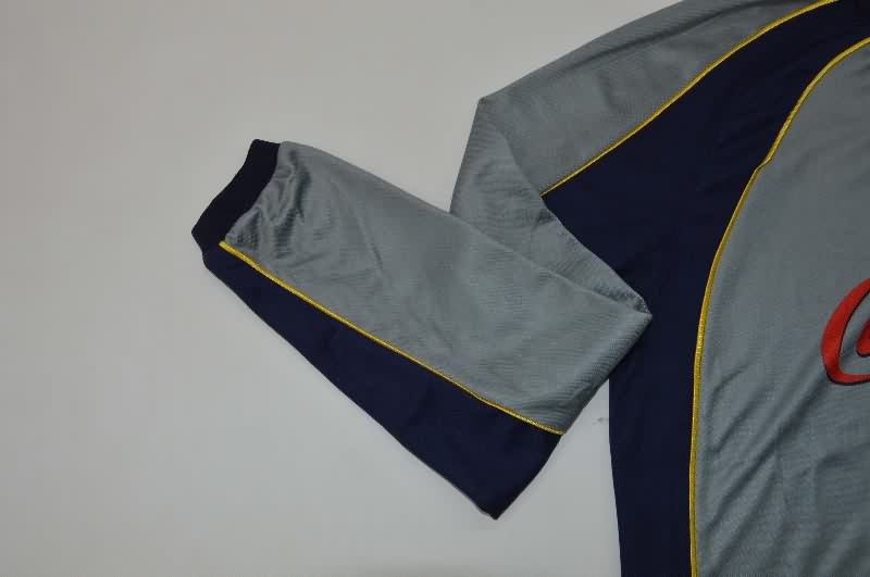 Thailand Quality(AAA) 2001/02 Club America Third Long Sleeve Retro Soccer Jersey