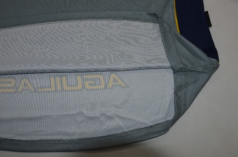 Thailand Quality(AAA) 2001/02 Club America Third Long Sleeve Retro Soccer Jersey