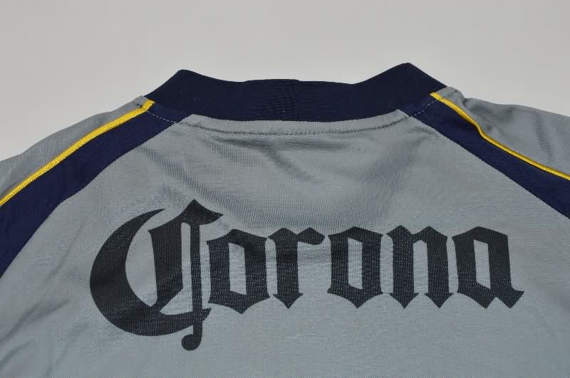 Thailand Quality(AAA) 2001/02 Club America Third Long Sleeve Retro Soccer Jersey