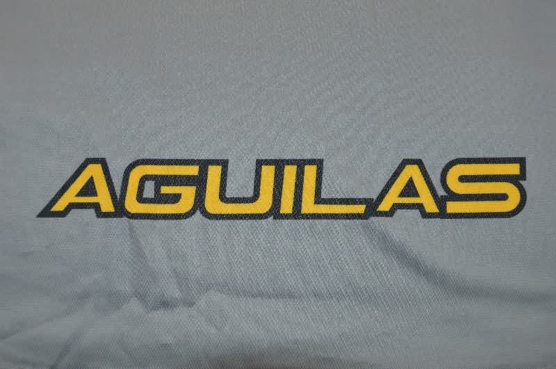 Thailand Quality(AAA) 2001/02 Club America Third Long Sleeve Retro Soccer Jersey