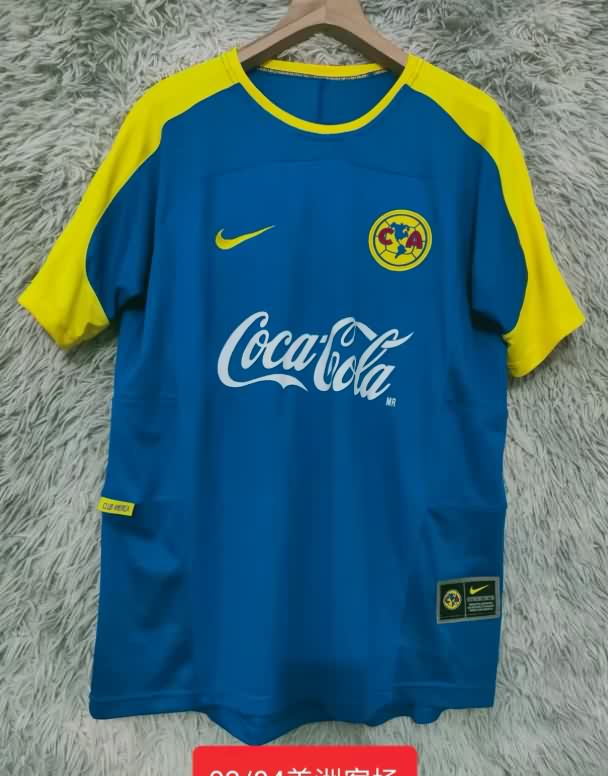 Thailand Quality(AAA) 2003/04 Club America Away Retro Soccer Jersey Thailand Quality(AAA) 2003/04 Club America Away Retro Soccer Jersey