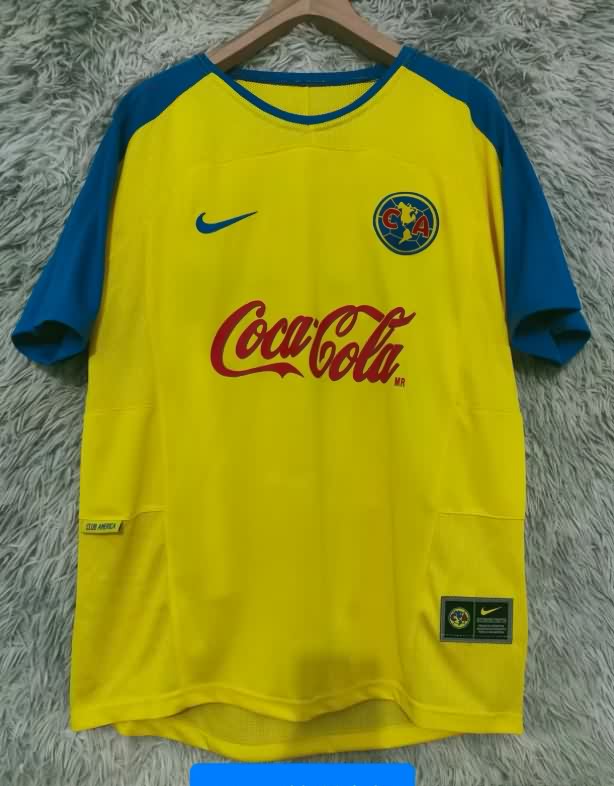 Thailand Quality(AAA) 2003/04 Club America Home Retro Soccer Jersey Thailand Quality(AAA) 2003/04 Club America Home Retro Soccer Jersey