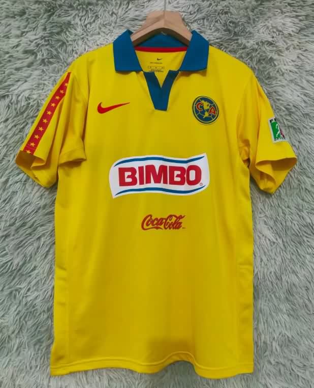 Thailand Quality(AAA) 2006/07 Club America Home Retro Soccer Jersey