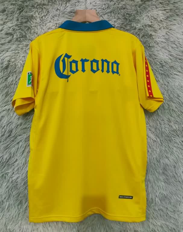 Thailand Quality(AAA) 2006/07 Club America Home Retro Soccer Jersey