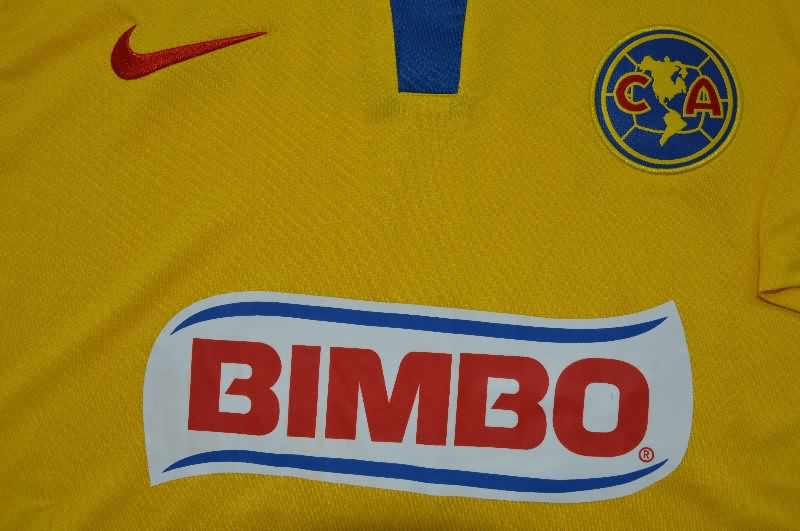 Thailand Quality(AAA) 2006/07 Club America Home Retro Soccer Jersey