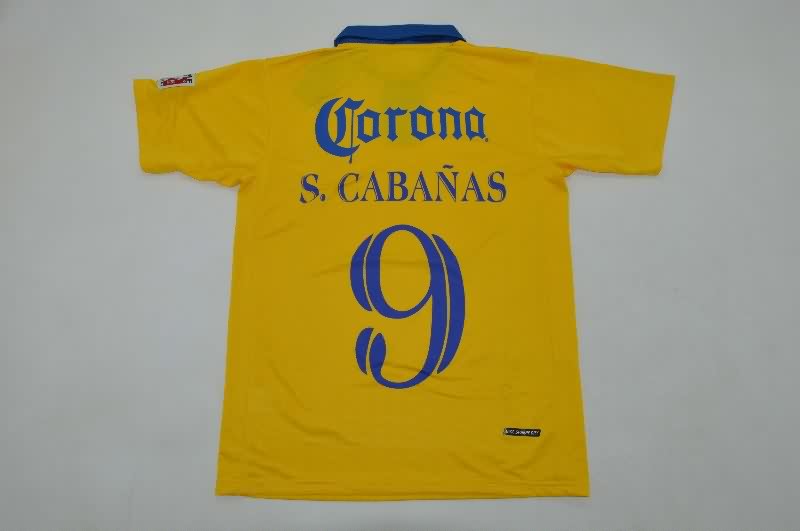 Thailand Quality(AAA) 2006/07 Club America Home Retro Soccer Jersey