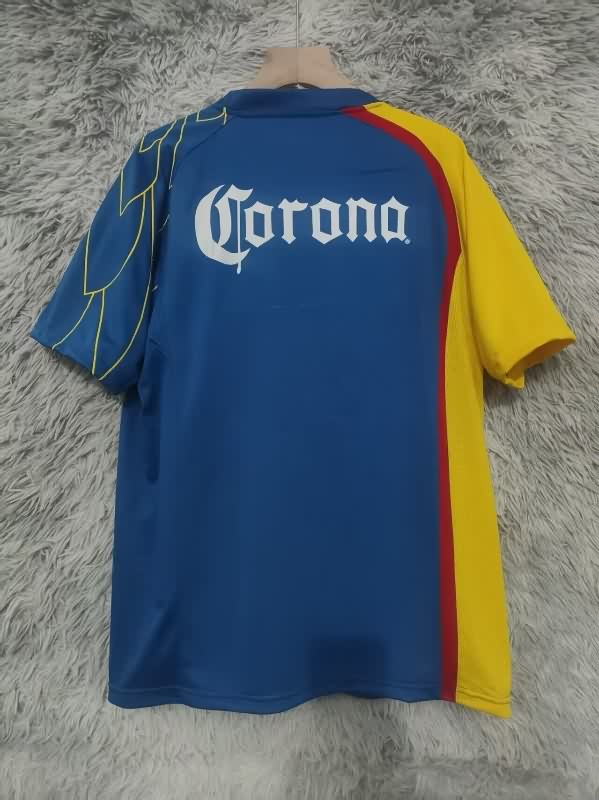 Thailand Quality(AAA) 2007/08 Club America Away Retro Soccer Jersey