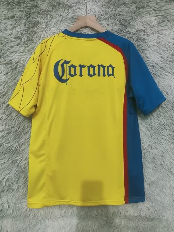 Thailand Quality(AAA) 2007/08 Club America Home Retro Soccer Jersey
