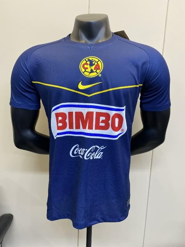 Thailand Quality(AAA) 2011/12 Club America Away Retro Soccer Jersey
