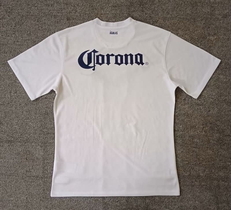 Thailand Quality(AAA) 2012/13 Club America Away Retro Soccer Jersey