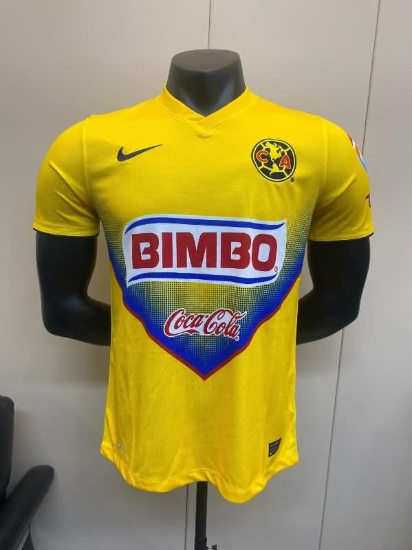 Thailand Quality(AAA) 2013/14 Club America Home Retro Soccer Jersey