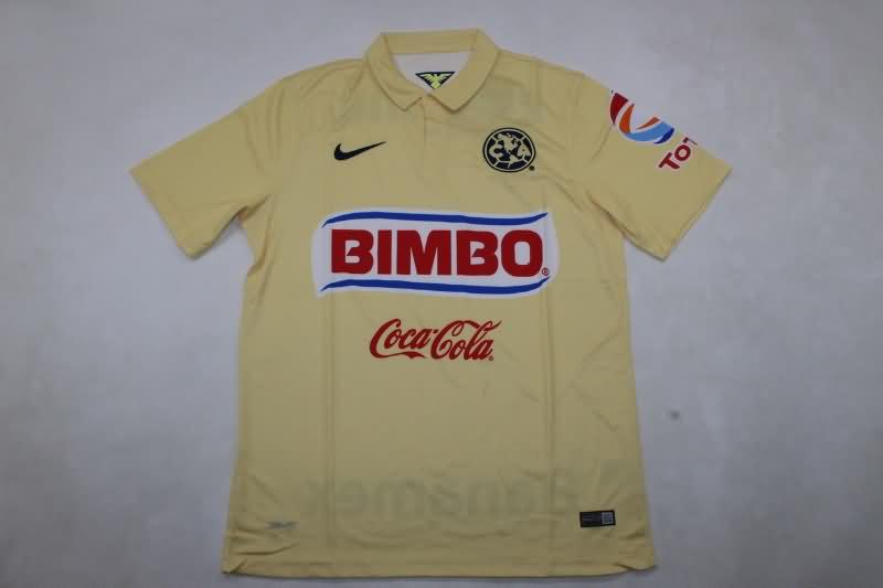 Thailand Quality(AAA) 2014/15 Club America Home Retro Soccer Jersey