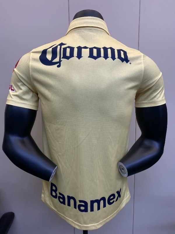 Thailand Quality(AAA) 2014/15 Club America Home Retro Soccer Jersey