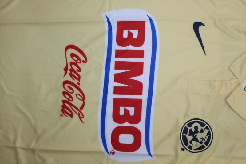 Thailand Quality(AAA) 2014/15 Club America Home Retro Soccer Jersey