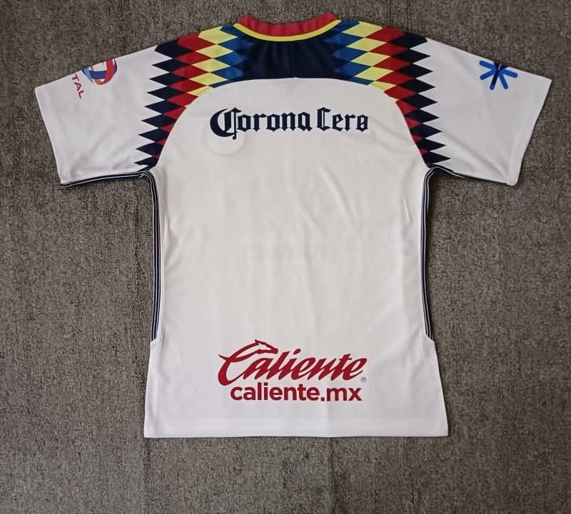 Thailand Quality(AAA) 2017/18 Club America Away Retro Soccer Jersey