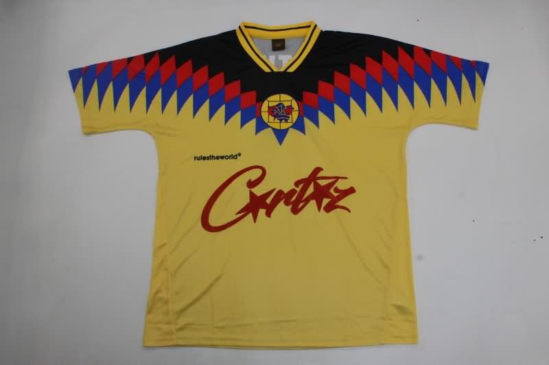 Thailand Quality(AAA) 1995 Club America Home Retro Soccer Jersey