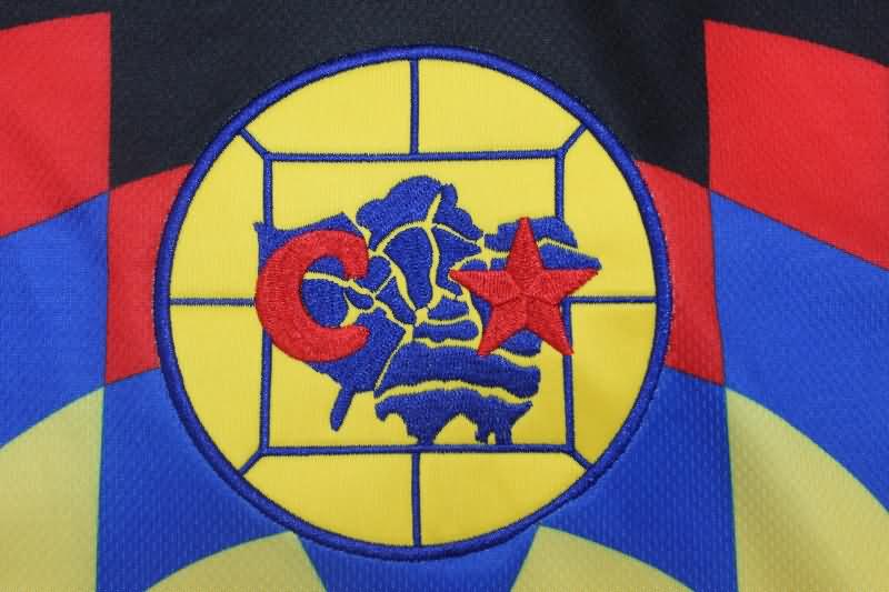 Thailand Quality(AAA) 1995 Club America Home Retro Soccer Jersey