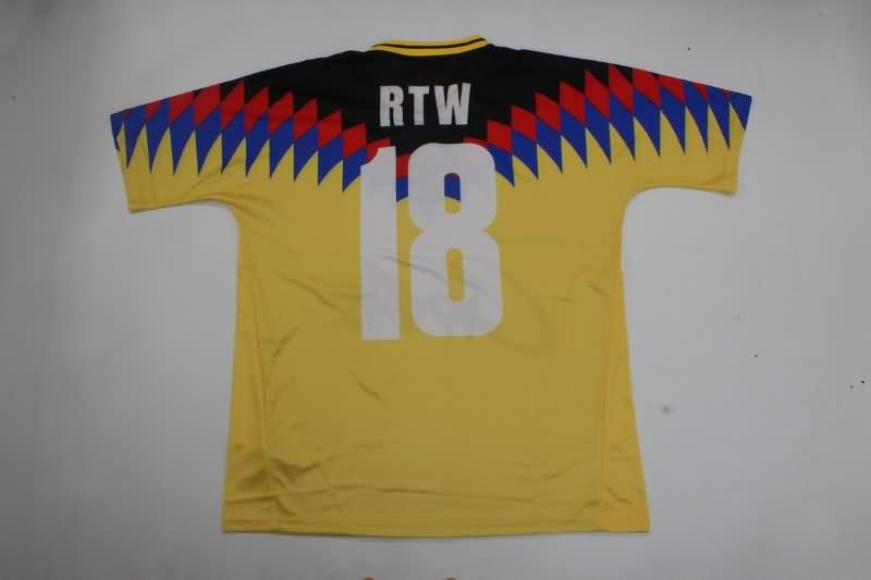 Thailand Quality(AAA) 1995 Club America Home Retro Soccer Jersey