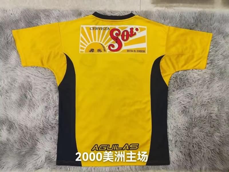 Thailand Quality(AAA) 2000 Club America Home Retro Soccer Jersey