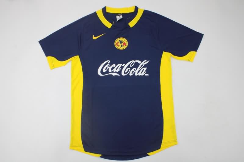 Thailand Quality(AAA) 2003 Club America Away Retro Soccer Jersey