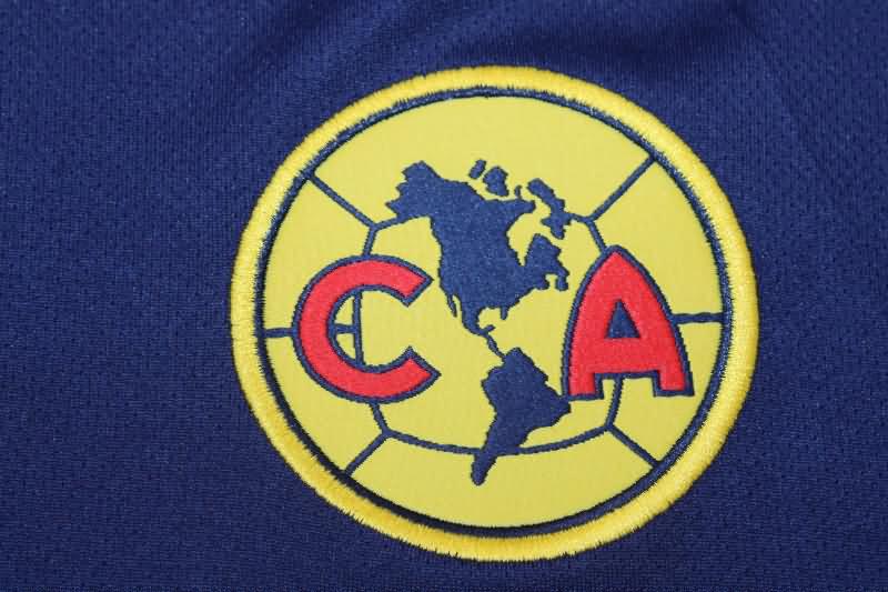 Thailand Quality(AAA) 2003 Club America Away Retro Soccer Jersey