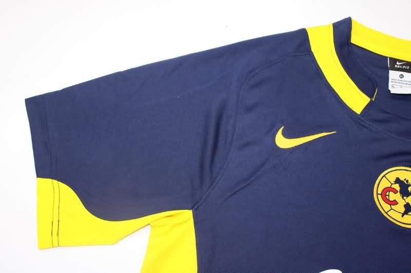 Thailand Quality(AAA) 2003 Club America Away Retro Soccer Jersey