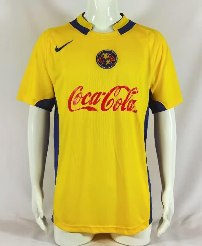 Thailand Quality(AAA) 2003 Club America Home Retro Soccer Jersey