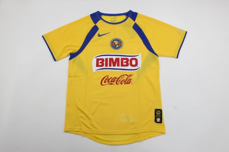 Thailand Quality(AAA) 2005 Club America Home Retro Soccer Jersey